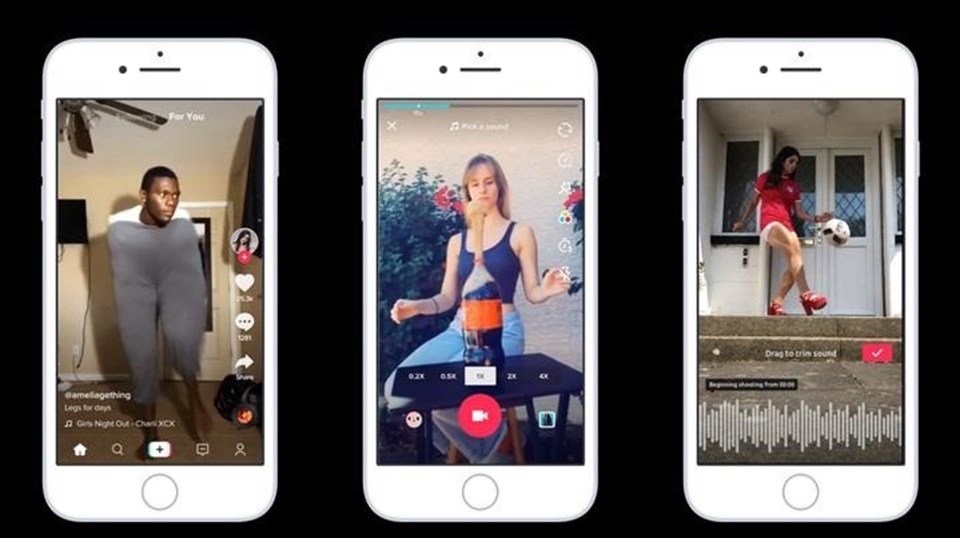 Asya pazarında çok hızlı büyüyen TikTok, ABD pazarında da kolay kullanımlı App'i ile son dönem indirilme sayısında Facebook'un üzerine çıktı.