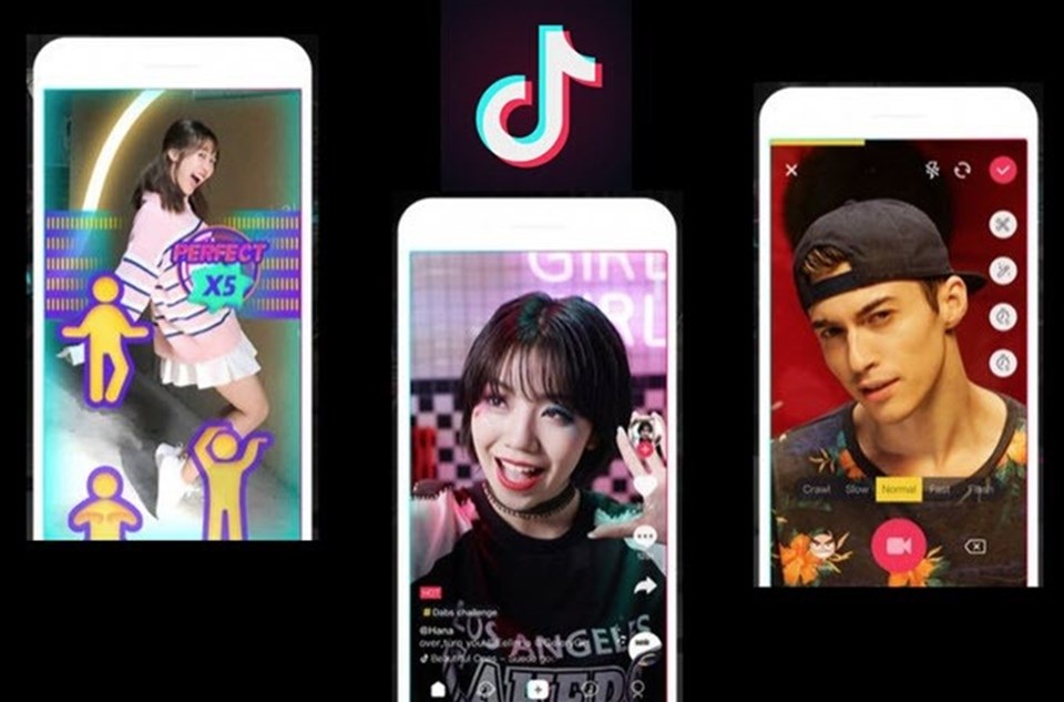 Asya pazarında çok hızlı büyüyen TikTok, ABD pazarında da kolay kullanımlı App'i ile son dönem indirilme sayısında Facebook'un üzerine çıktı.