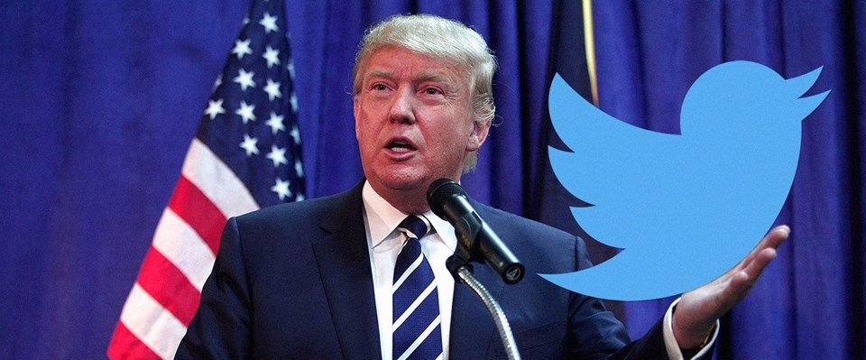 ABD Başkanı Trump'ın kişisel Twitter hesabı 11...