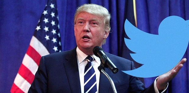 ABD Başkanı Trump'ın kişisel Twitter hesabı 11...
