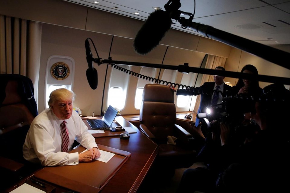 Trump'ın 'uçan kale'si dünyanın en iyisi olacak 4 Manşet Son Dakika Havacılık Haberleri | Türk Hava Yolları, Pegasus, Sunexpress, Corendon, Havacılık, Havayolları, Havalimanları, Havaalanları, THY, Hostes, Pilot, Uçak, Kabin memuru, SHGM, DHMİ ,8JQNl6H bUO7YRnXHDK4gg