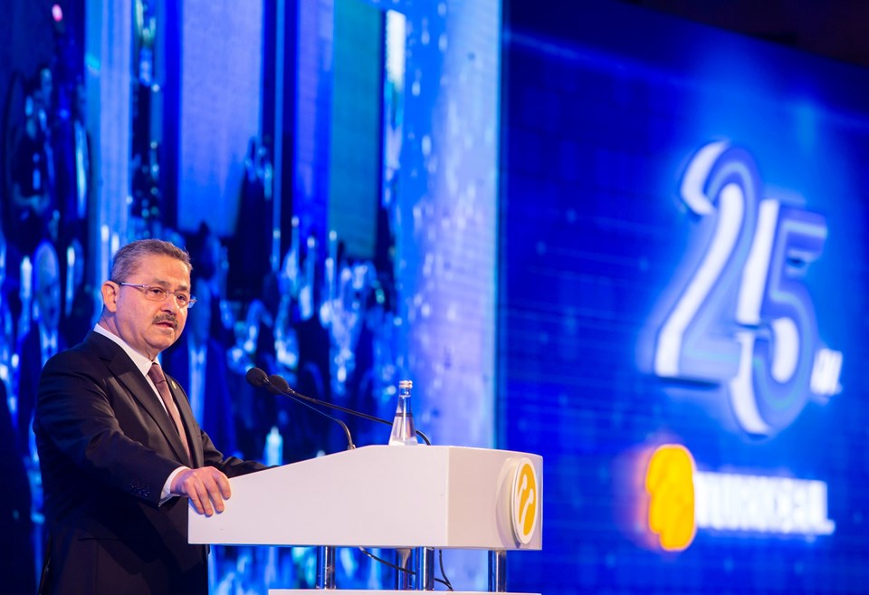 Turkcell Yönetim Kurulu Başkanı Ahmet Akça