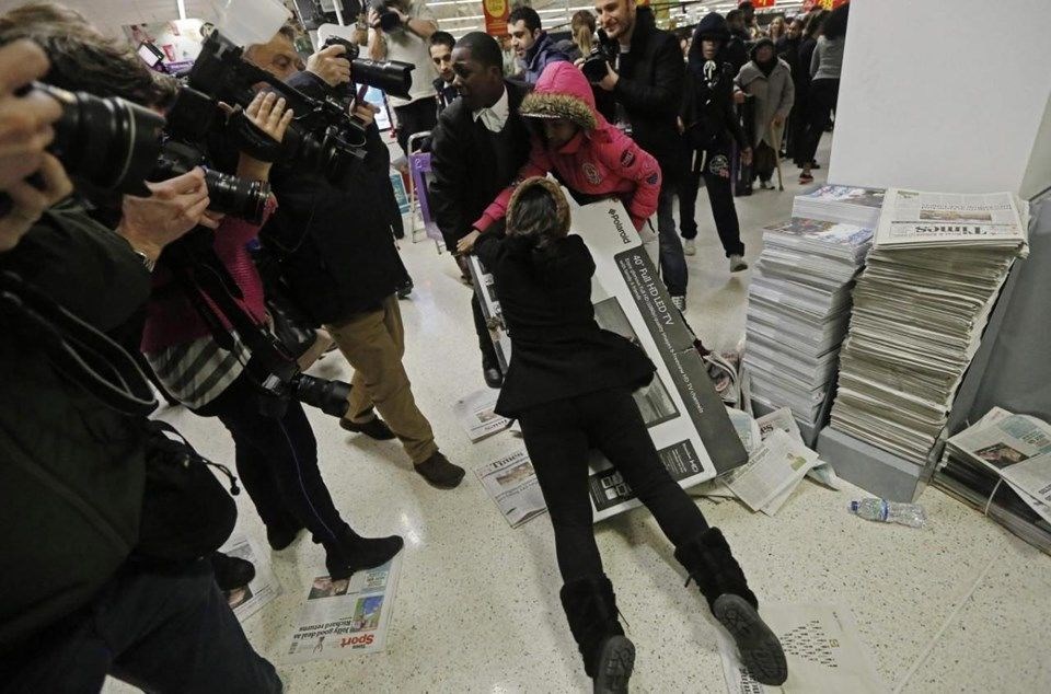 black friday, Kara cuma indirimleri,