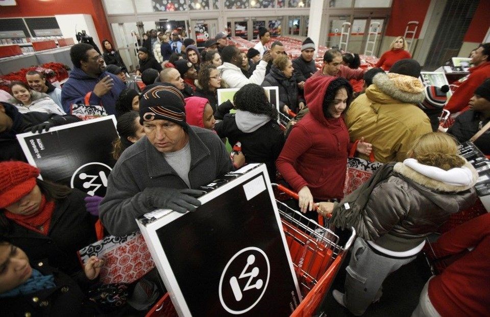 black friday, Kara cuma indirimleri,