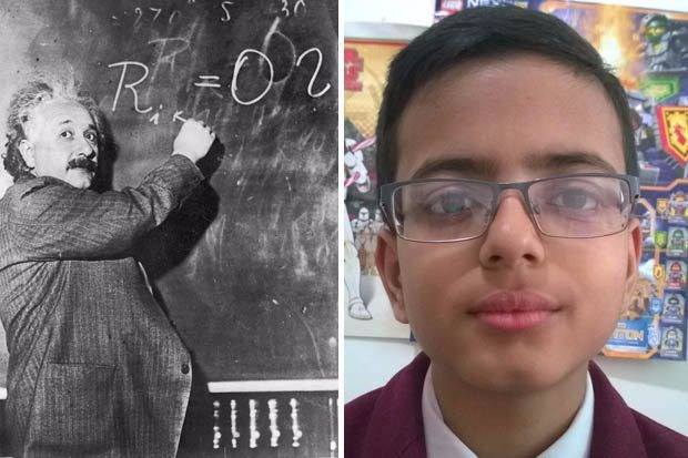162 IQ İLE EİNSTEİN'I GEÇMİŞTİ