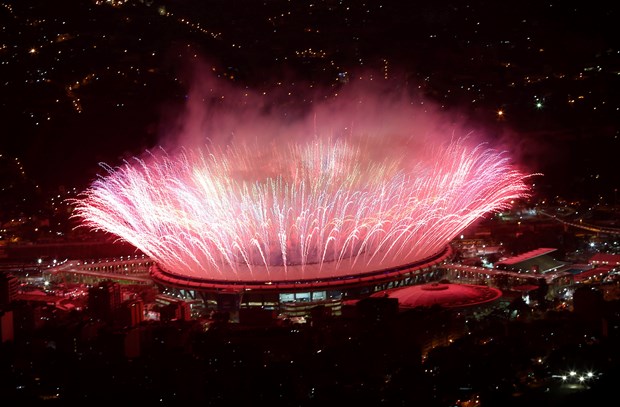 1. #Rio2016
