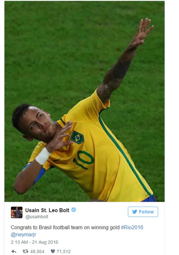 1. #Rio2016