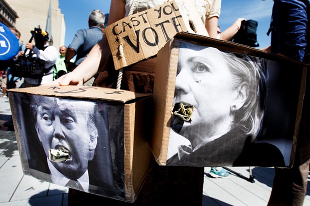 2. #Election2016