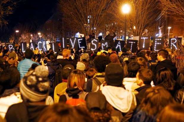 7. #BlackLivesMatter