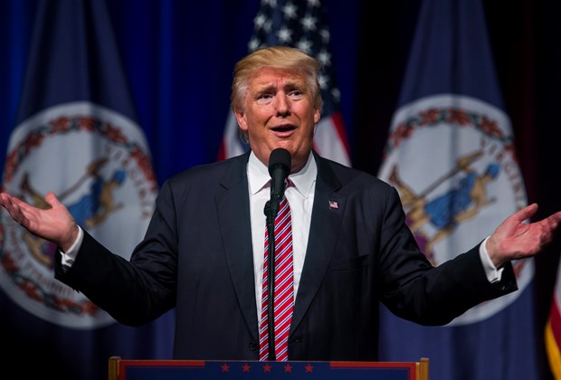 8. #Trump