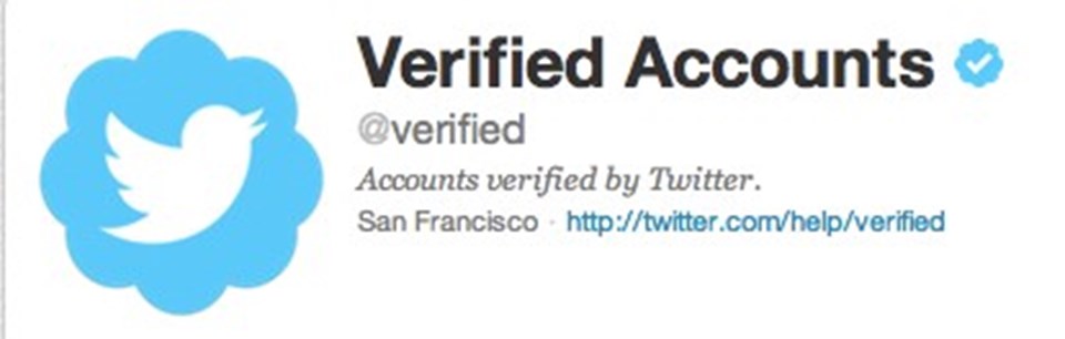 Bugüne kadar markalara, medyaya ve diğer ünlü simalara açık olan verified account tüm kullanıcılara açıldı.
