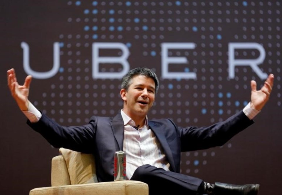 Uber'in kurucusu Travis Kalanick