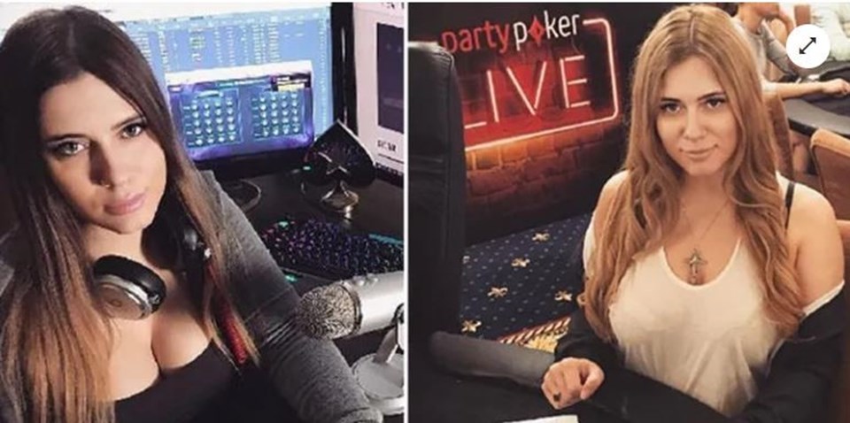 Sanal dünyada da 'Liay5' adını kullanan 27 yaşındaki Rus oyuncu, online poker endüstrisinin kraliçesi kabul ediliyordu.