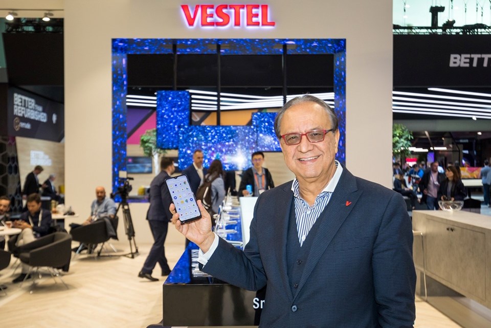 Vestel Şirketler Grubu İcra Kurulu Başkanı Turan Erdoğan