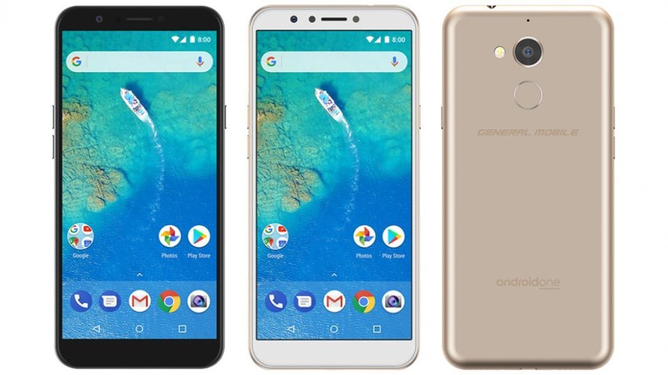 General Mobile GM 8