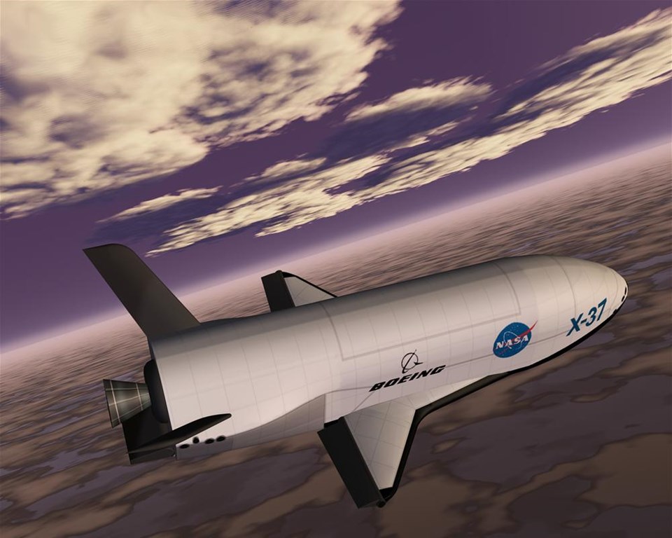 X 37B Uzay Arac 1 NTV x-37b-uzay-arac-1-ntv