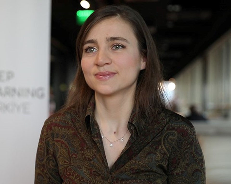 Deep Learning Türkiye sözcülerinden Yasemin Ergin