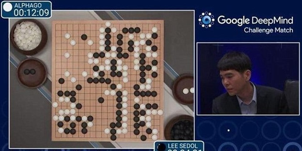 Turnuvanın ilk maçını "DeepMind" şirketinin yapay zekası "AlphaGo" kazandı.