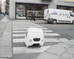 YAPAY ZEKALI ROBOT KURYE: YAPE