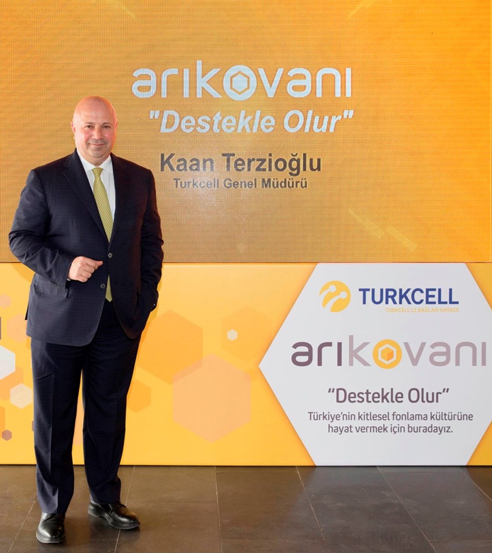 Turkcell Genel Müdürü Kaan Terzioğlu