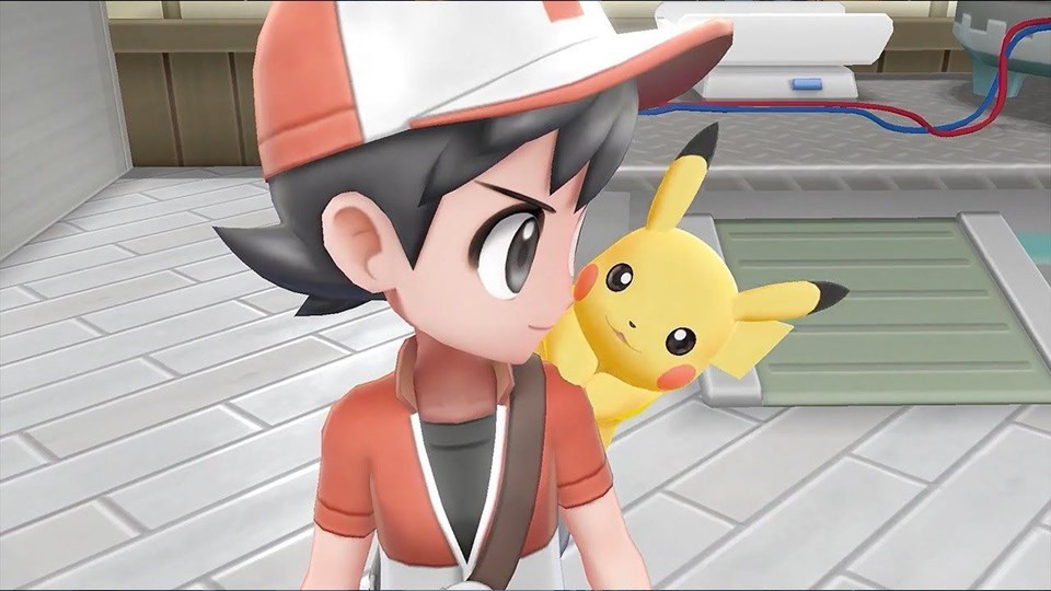 Pokemon: Let's Go Pikachu/Eevee