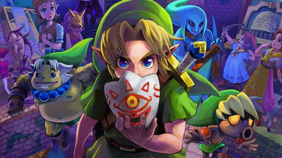 The Legend of Zelda: Majora's Mask 3D