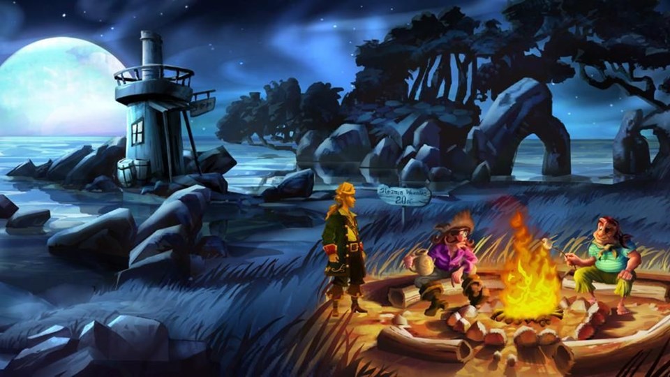 The Secret of Monkey Island: Special Edition