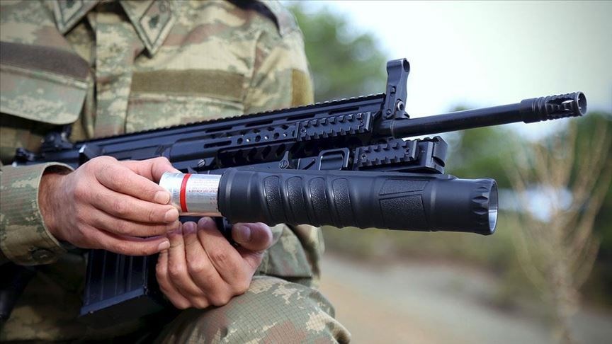 AK40-GL BOMBA ATARI
