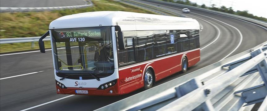 Bozankaya firmasının ikinci nesil elektrikli...