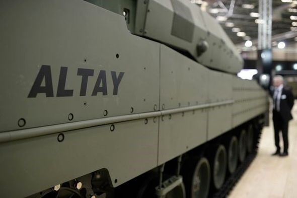 Turkiye'nin silahları, turkiye nin silah gucu, ALTAY TANKI