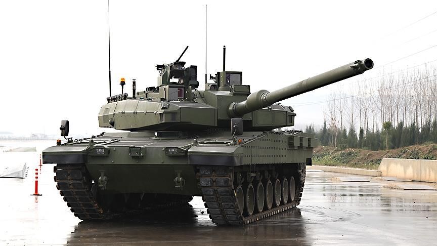 Turkiye'nin silahları, turkiye nin silah gucu, ALTAY TANKI