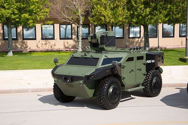 Turkiye'nin silahları, turkiye nin silah gucu, pars 4X4