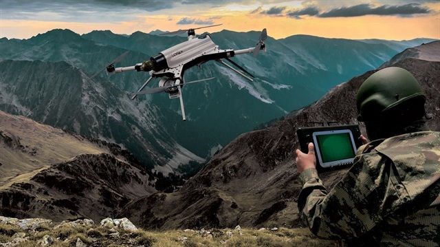 YERLİ KAMİKAZE DRONE: KARGU