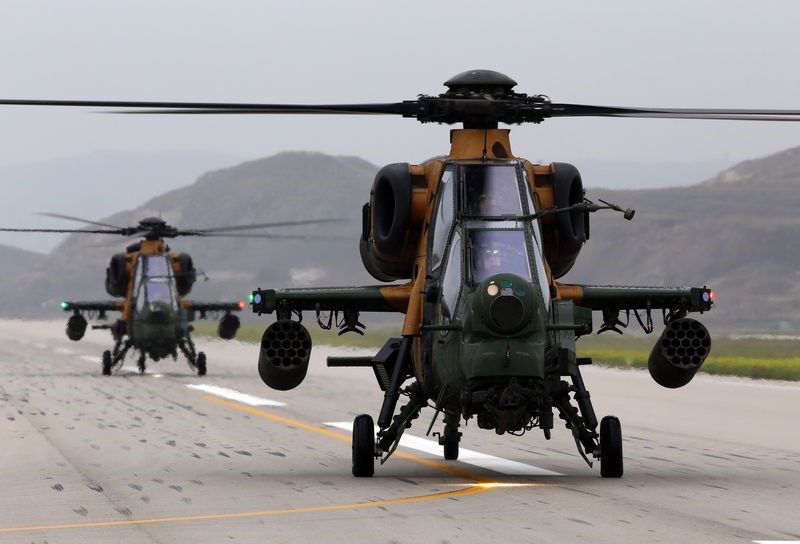 Turkiye'nin silahları, turkiye nin silah gucu, atak helikopteri