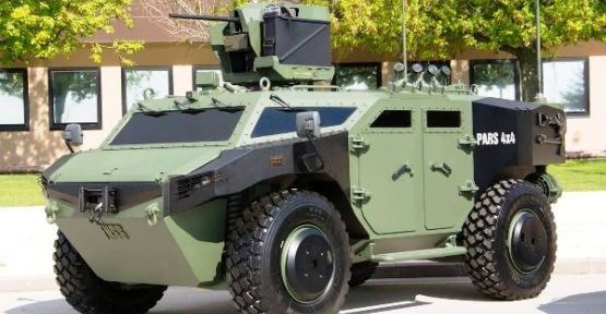 Turkiye'nin silahları, turkiye nin silah gucu, pars 4X4