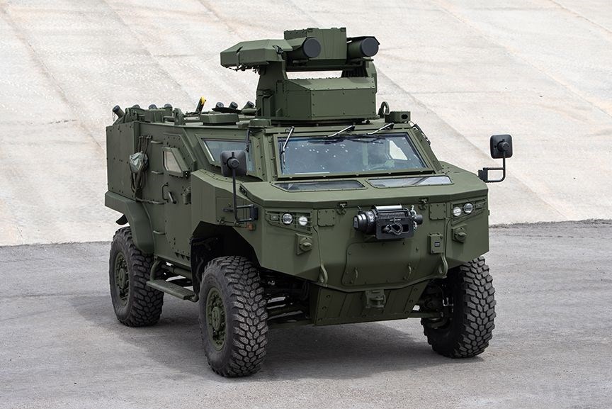 TÜRKİYE'NİN TANK AVCISI