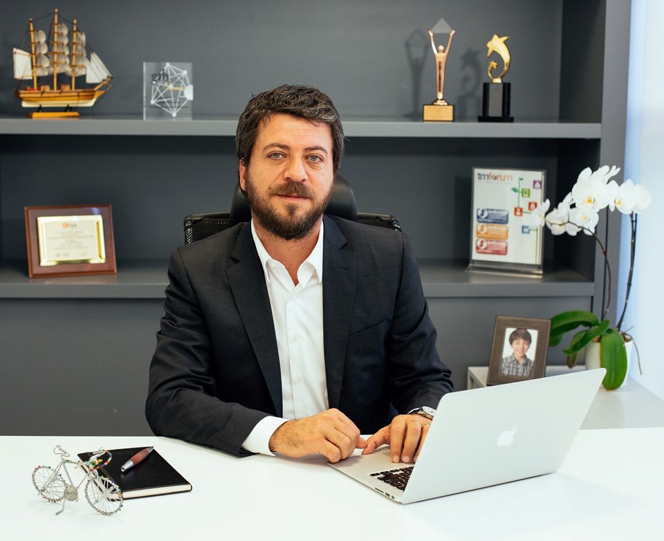 Etiya Kurucu Ortağı ve CEO’su Aslan Doğan