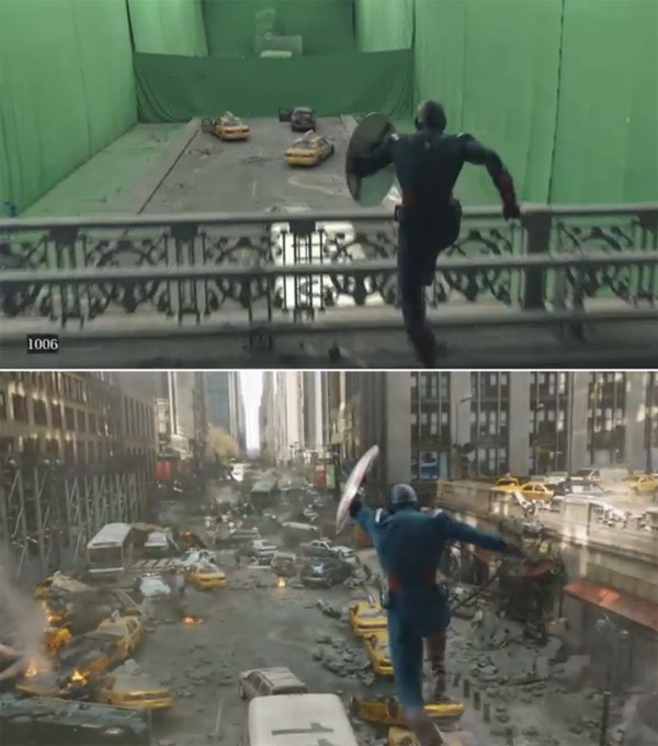 THE AVENGERS