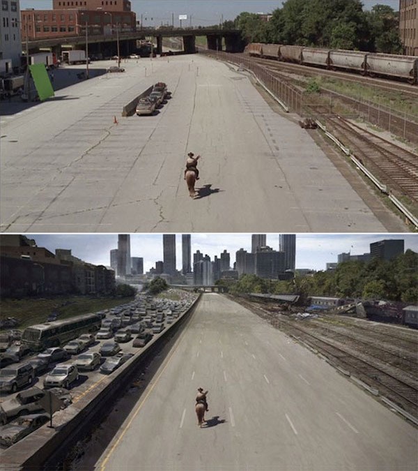 THE WALKING DEAD