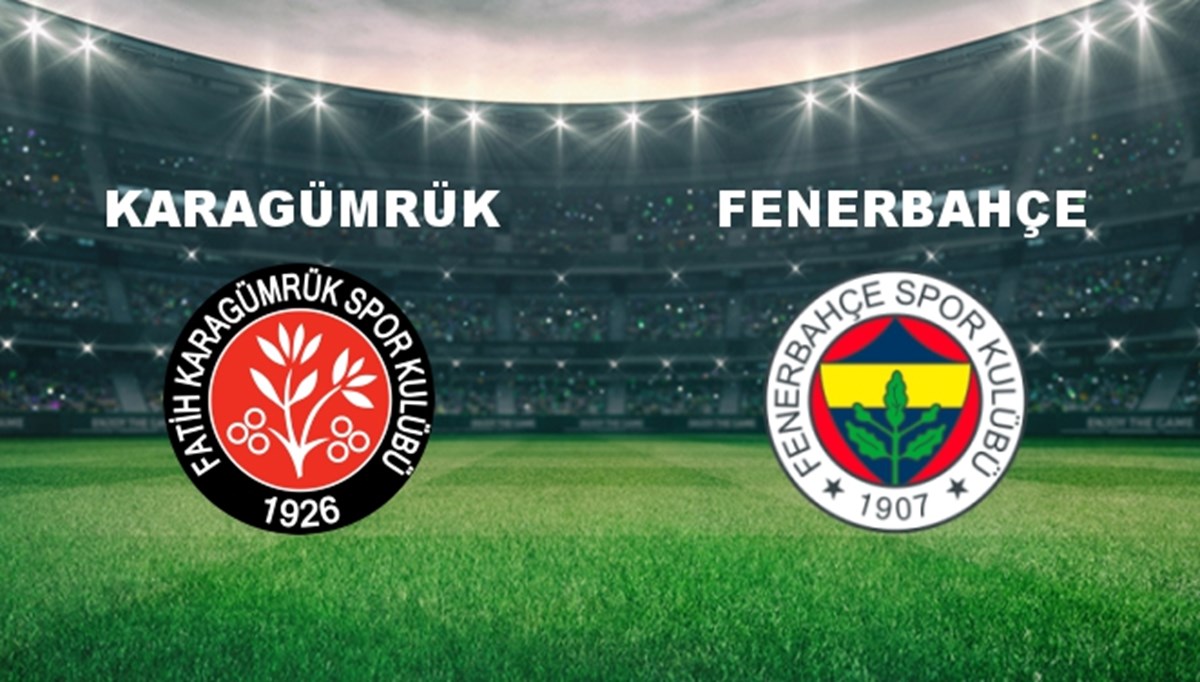 Karagümrük - Fenerbahçe Maçı Ne Zaman? Karagümrük - Fenerbahçe Maçı Hangi Kanalda Canlı Yayınlanacak?