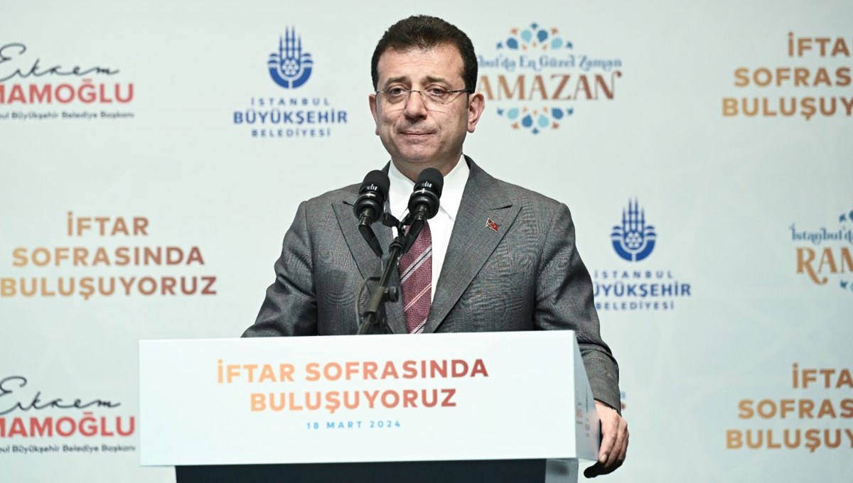 İBB Başkanı İmamoğlu: Memleketini, şehrini koruyan en büyük milliyetçidir İBB Başkanı İmamoğlu: Memleketini, şehrini koruyan en büyük milliyetçidir