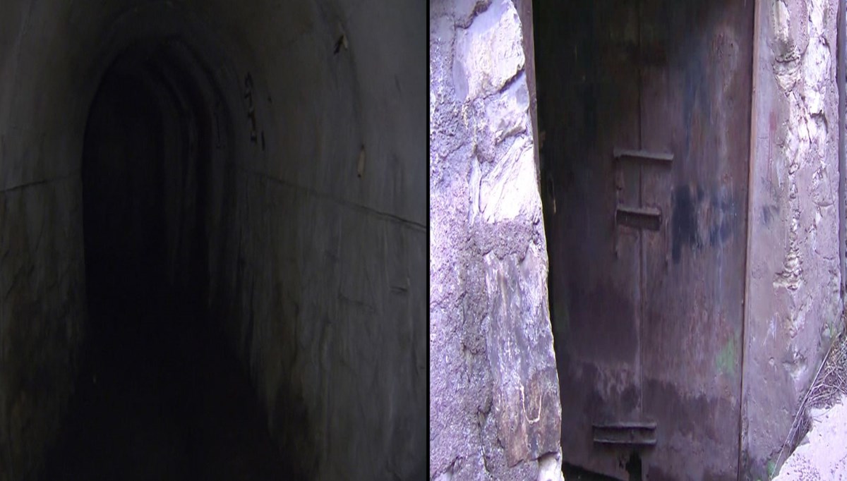 Haydarpaşa Garı’nın altında 2. Dünya Savaşı sığınağı bulundu