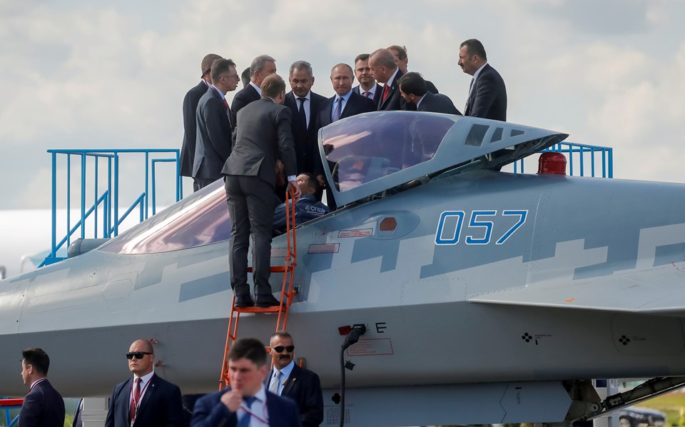 Cumhurbaşkanı Erdoğan ve Putin Moskova'da görüştü (İdlib zirvesi) - 6