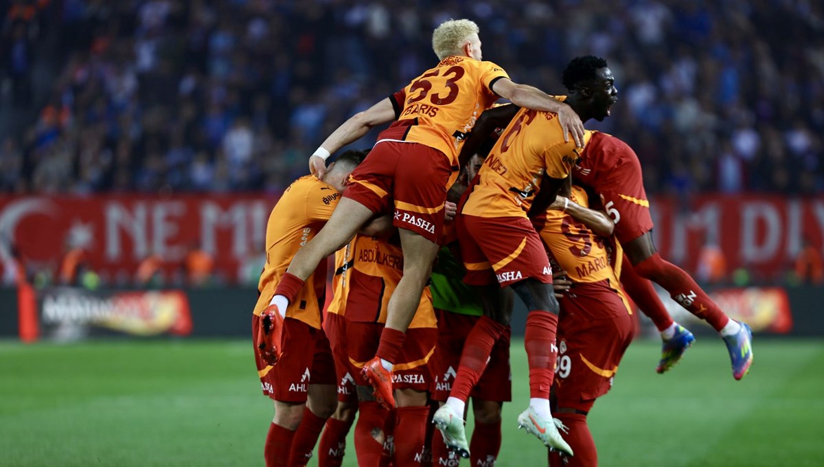 Galatasaray vitesi 2'den 5'e çıkardı