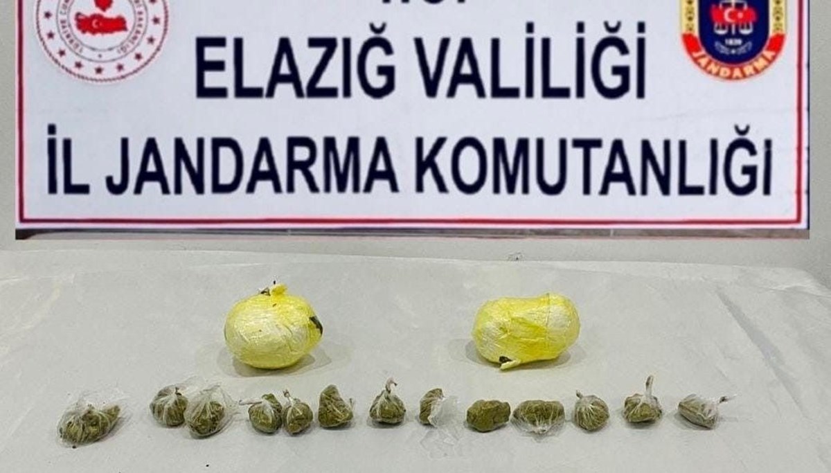 Elazığ’da uyuşturucu operasyonu: 2 kişi tutuklandı