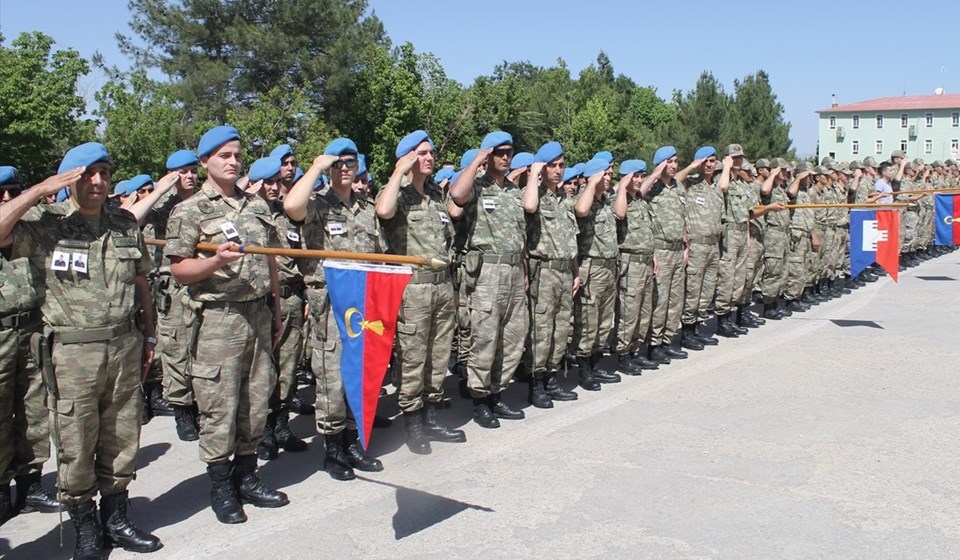 Şırnak'ta şehit askerler için tören - 2