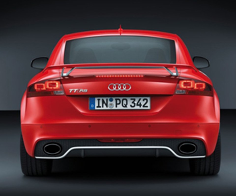 Audi TT RS Plus modelini duyurdu - 1