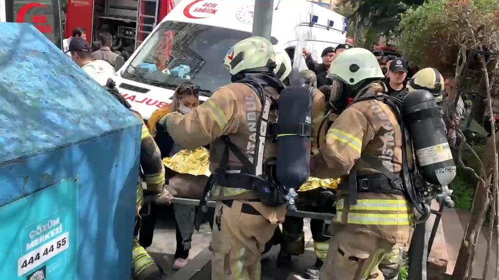 İstanbul Beşiktaş'ta yangın faciası: 16 ölü - 10