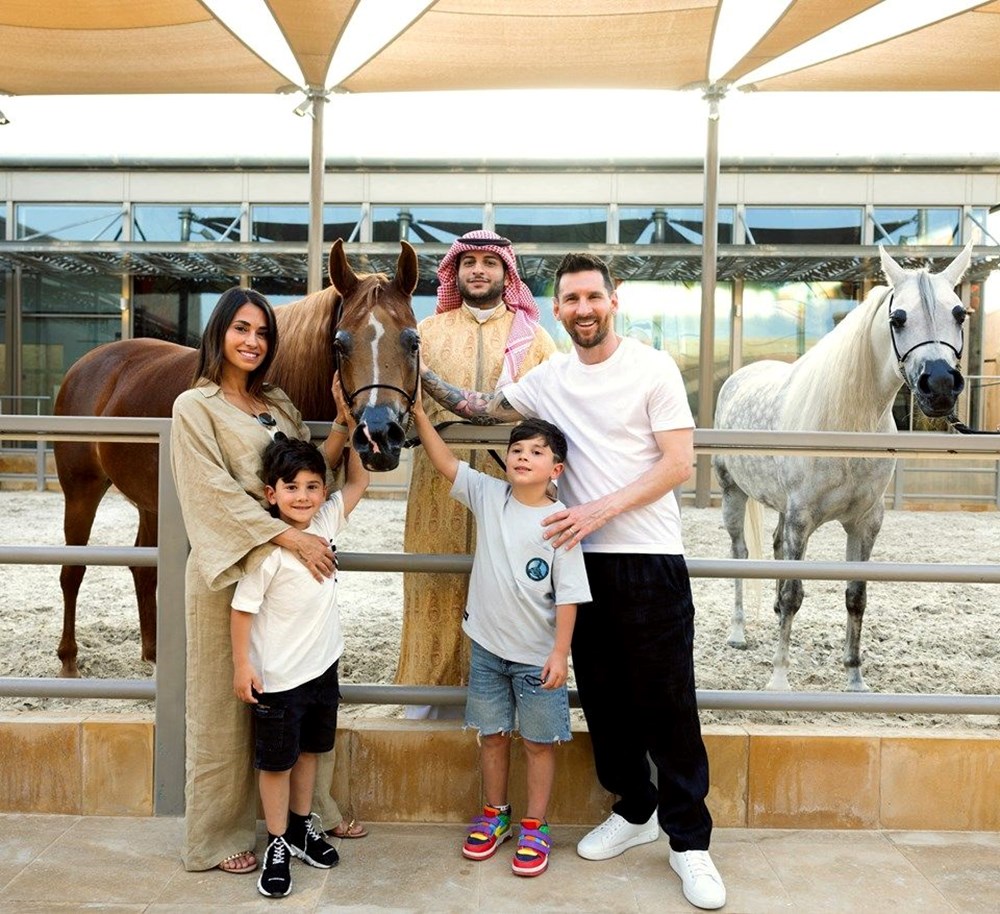 Lionel Messi'den ikinci Suudi Arabistan seferi - 7
