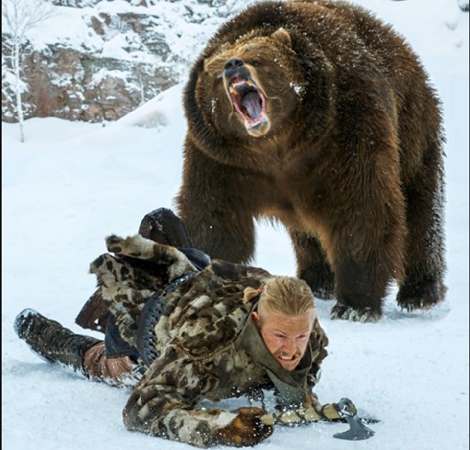Vikinglerin ayısı DiCaprio'nun ayısına karşı - 2